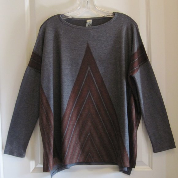 Go Couture Colorblock Top - Picture 3 of 6